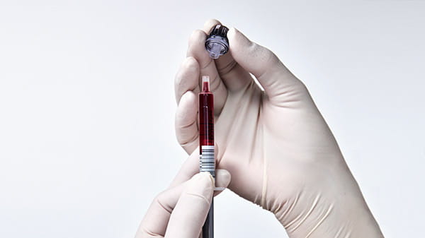 Safepico selffill blood gas syringe - Radiometer