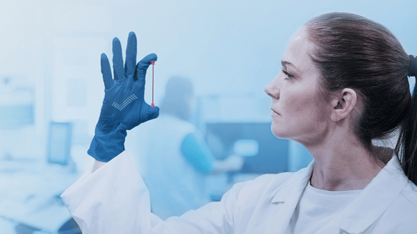 ABL800 blood gas analyzer and capilary tubes